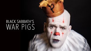 Puddles Pity Party  WAR PIGS Black Sabbath Cover [upl. by Oiredised]