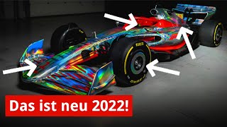 Das ist NEU in der Formel 1 2022  Zehn Änderungen zur Vorsaison [upl. by Neillij]