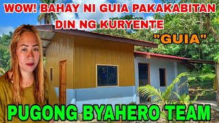 GUIA SOBRANG SAYA KASI PAKAKABITAN DIN NATIN NG KURYENTE ANG BAHAY NILA [upl. by Gawain]