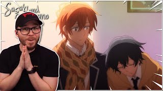 He Knows  Sasaki and Miyano Ep 3 Reaction [upl. by Brendon]