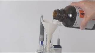 4 Preparing the Titration Cell  Karl Fischer Coulometric Titrator Tutorial [upl. by Asillim113]