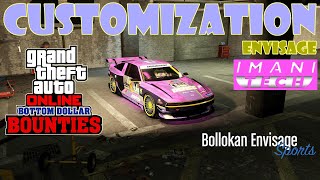 Bollokan Envisage Customization Imani Tech  Bottom Dollar Bounties Update  GTA Online [upl. by Sicnarf]