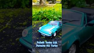 Polistil Tonka 116 Porsche 911 Turbo shorts tonka diecast modmodel [upl. by Ablasor731]