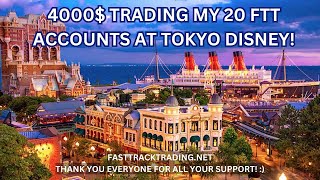 4000 Day Trading For The Best Firm Ever  Loving Tokyo Disney [upl. by Paco]