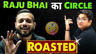 Rajwant Sir Circle  Rajwant Sir Circle Roasted 🔥 Sachin Sir Roast  Physicswallah  PW Roast [upl. by Imik]