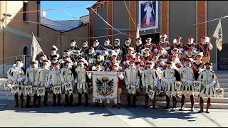 Oristano la Sartiglia 2020 Tamburini e Trombettieri della Sartiglia  Rosano [upl. by Atthia72]