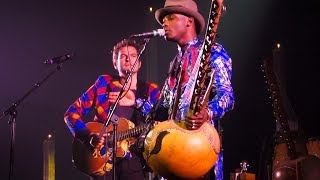 Matthieu Chedid Lamomali  Je Dis Aime Live  Salle Pleyel Paris 2017 [upl. by Ylicec]