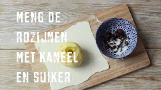 Sofie  Lekker amp Simpel Zelfgemaakte appelbollen [upl. by Ahselyt]