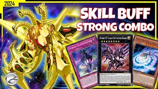 COME BACK TACHYON DECK SKILL BUFF  Android Gameplay July 2024  Yugioh Duel Links [upl. by Morel]