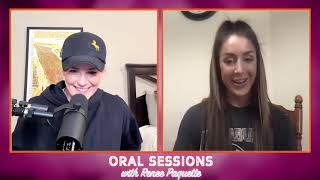 Dr Britt Baker DMD Oral Sessions with Renee Paquette [upl. by Nahgeam]