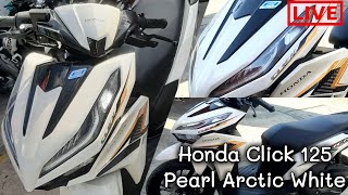 Bagong Honda CLICK 125i 2024 in Pearl Arctic White nasa Honda Biñan na Click125i 2024Click125i [upl. by Metzger122]