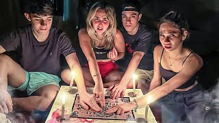 JOGAMOS O TABULEIRO OUIJA COM MEUS AMIGOS [upl. by Hoshi]