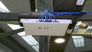 Power over Ethernet Bridges Gap between Digital Ceiling and Smarter Building [upl. by Nnaes]