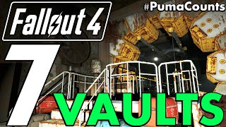 Top 7 Best Vault Experiments and Locations in Fallout 4 PumaCounts [upl. by Brunk595]