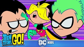 Teen Titans Go in Italiano  Il meglio di Robin [upl. by Hamas354]