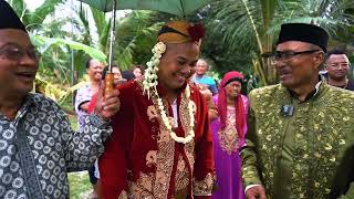 Traditional Indonesian Javanese Wedding Aftermovie in Suriname [upl. by Arihaj]