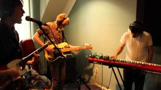 Ought performing quotToday More Than Any Other Dayquot live on CJLO [upl. by Monie]