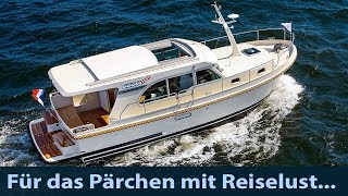 Linssen GS 30 Sedan – für das Pärchen mit Reiselust [upl. by Mllly226]