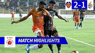 FC Goa 21 ATK FC  Match 38 Highlights  Hero ISL 201920 [upl. by Ramunni]