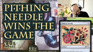 Pithing Needle wins the game Shorts [upl. by Waddle781]