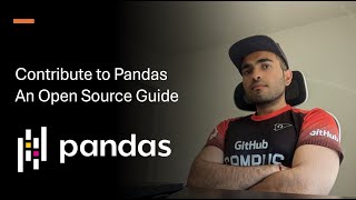 How to Contribute to Pandas An Open Source Guide [upl. by Eiknarf165]