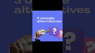 Top 3 best Omegle alternatives 2022 Free video chatting websites and app with girls [upl. by Davide333]