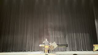 Rebonds B for Solo PercussionIannis Xenakis  황온서On Seo Hwang [upl. by Hey]