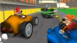 Disneys Toontown Online Official Soundtrack  Goofy Speedway Stadium Theme [upl. by Tilford901]