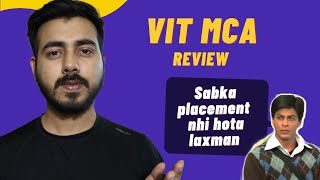 VIT MCA Review  I got super dream placement [upl. by Ierdna20]