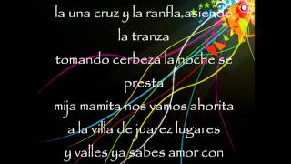 Lingo m mi cholita con letra [upl. by Shirah]