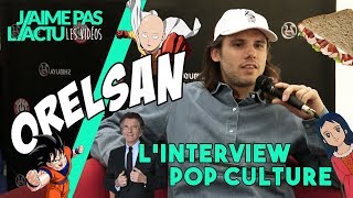 ORELSAN  Linterview POP Culture [upl. by Barbi132]