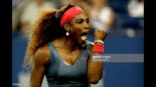 Serena Williams vs Francesca Schiavone UO 2013 Highlights [upl. by Schott]