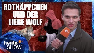 Fabian Köster auf den Spuren des Wolfs in Deutschland  heuteshow vom 23022018 [upl. by Bernarr457]