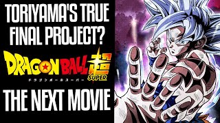 New Dragon Ball Super Movie Toriyamas True Final Work [upl. by Dnomyar323]