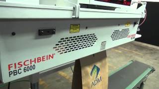 Fischbein PBC6000 Hot Air Bag Sealer Demonstration [upl. by Adiene]