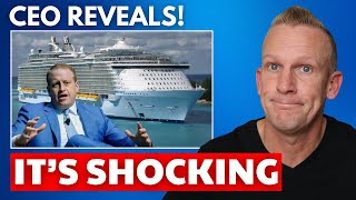 CRUISE NEWS CEO Reveals Shocking Plan to Hook You More [upl. by Quintina365]