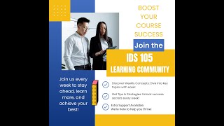 How to access the IDS 105 Learning Community in SNHUConnect [upl. by Sluiter189]