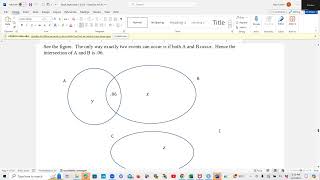 Actuarial SOA Exam P Sample Question 346 Solution [upl. by Dachia]