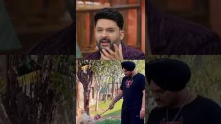 Kapil Sharma to power Sidhu Moosewala Sings Video kapilsharma karanaujla sidhumoosewala shots [upl. by Eugenle]