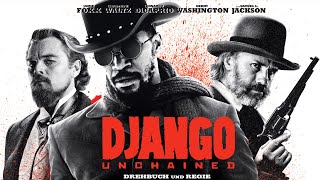 Django Unchained 2012 Movie  Jamie Foxx Christoph Waltz Leonardo DiCaprio  Review and Facts [upl. by Lole]