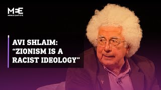 Professor Avi Shlaim answers question about whether Zionism is a racist ideology [upl. by Booma]