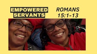 Sunday Jun 16 quotEmpowered Servantsquot Romans 15113 International Sunday School Daily Reading [upl. by Margret291]