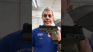 Beretta APXA1 Carry 9mm in OD Green [upl. by Cliff901]