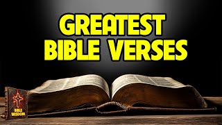 MOST POWERFUL BIBLE VERSES THAT WILL CHANGE YOUR LIFE FOREVER [upl. by Ihsakat]