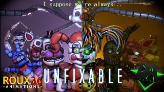 FNAFSFM Unfixable  DAGames  Roux36 Animations 1 Year of SFM [upl. by Broome347]