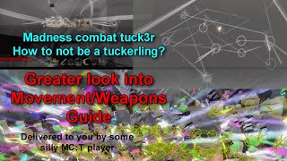 Madness Combat Tuck3r  Tucker  lesser known things about MovementWeaponsOverflow Guide [upl. by Eneres]