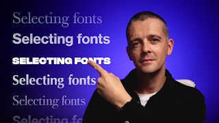 How to choose fonts Step by step [upl. by Noteloc]