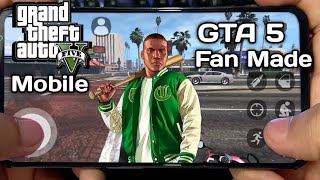 GTA 5 Fan Made Android  GTA 5 Mobile  GTA 5 Mobile Download  GTA V Android  GTA 5 Fan Made [upl. by Okiam]