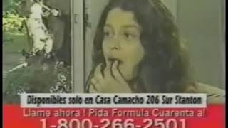 Comercial Laboratorios Camacho 2003 [upl. by Shepard855]