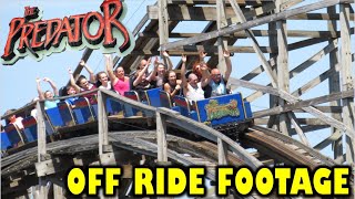 Predator at Six Flags Darien Lake OffRide Footage No Copyright [upl. by Chong332]